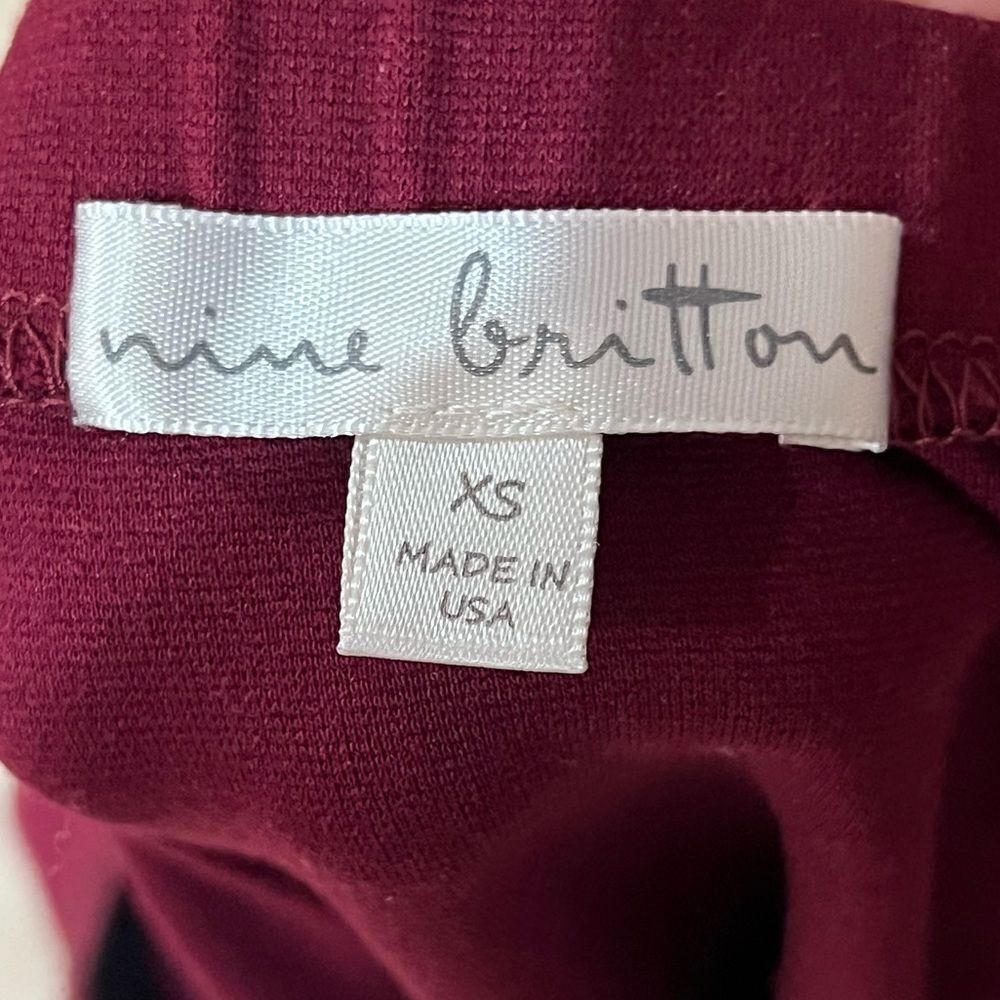Stitch Fix Nine Britton Ophelia Off The Shoulder Knit Dress Women’s XS - Picture 3 of 5